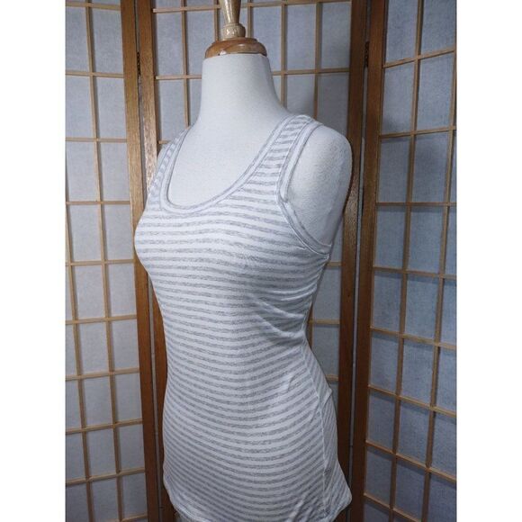 Calia Sm Striped Tank Top - Picture 1 of 14